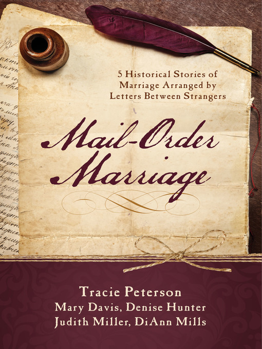 Title details for Mail-Order Marriage by Mary Davis - Available